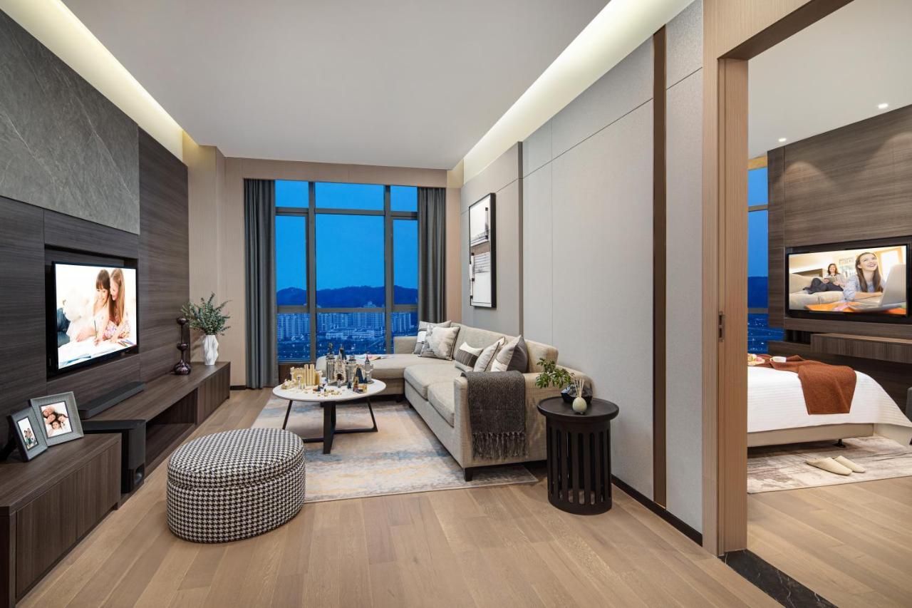 Rezen Hotel Zhuhai Hengqin Border And Exhibition Center Branch Экстерьер фото