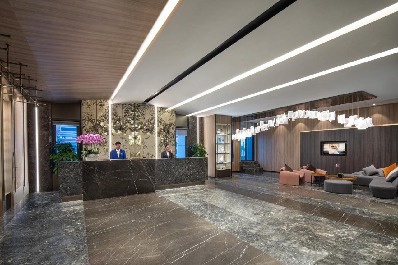 Rezen Hotel Zhuhai Hengqin Border And Exhibition Center Branch Экстерьер фото