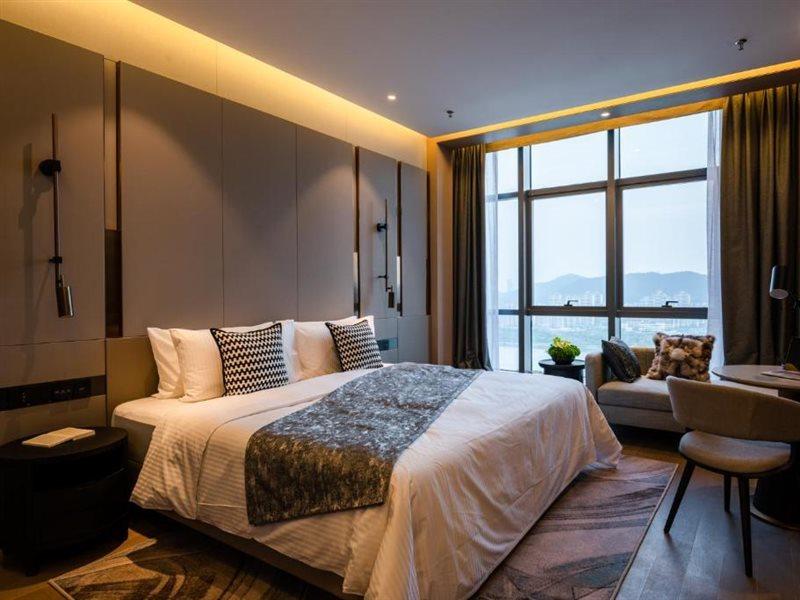 Rezen Hotel Zhuhai Hengqin Border And Exhibition Center Branch Экстерьер фото